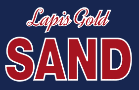 Lapis Gold Silica Sand